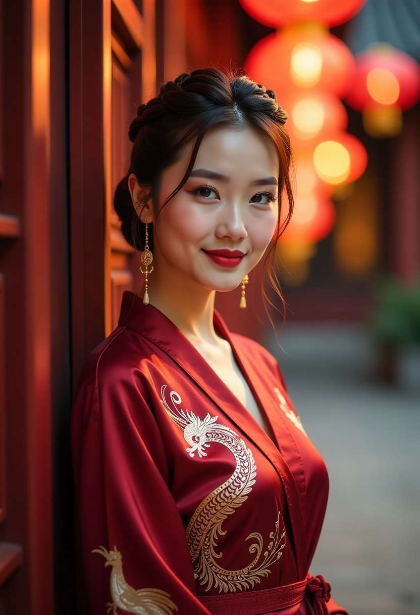 北欧与东亚女性体格对比